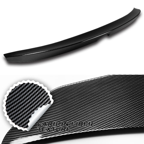 For 2013-2017 Honda Accord Sedan W-Power Carbon Look Duckbill Rear Trunk Spoiler