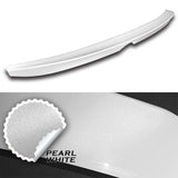 For 2013-2017 Honda Accord Sedan W-Power Pearl White Duckbill Rear Trunk Spoiler