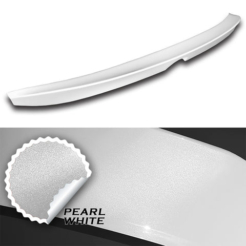 For 2013-2017 Honda Accord Sedan W-Power Pearl White Duckbill Rear Trunk Spoiler