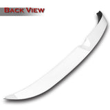 For 2013-2017 Honda Accord Sedan W-Power Pearl White Duckbill Rear Trunk Spoiler