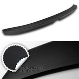 For 2013-2017 Honda Accord Sedan W-Power Black Duckbill Rear Trunk Spoiler Wing