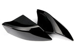 For 2016-2018 Chevy Camaro Painted Black ZL1 Style Front Bumper Body Kit Lip 3pcs + For 16-20 Chevy Camaro Factory Style 3-Piece Painted BLK ABS Rear Trunk Spoiler