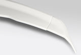 For 2016-2018 Chevy Camaro Painted White ZL1 Style Front Bumper Body Kit Lip 3pcs + For 16-20 Chevy Camaro Factory Sty 3-Piece Painted White ABS Rear Trunk Spoiler
