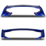 For 2015-2021 Subaru WRX STI OE-Style Painted Blue ABS Rear Trunk Spoiler Wing
