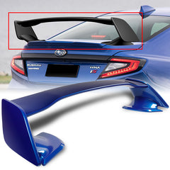 For 2022-2024 Subaru WRX STi OE-Style ABS Painted Blue Rear Trunk Spoiler Wing