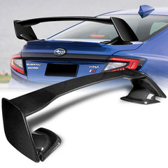 For 2022-2025 Subaru WRX STi-Style Real Carbon Fiber Rear Trunk Spoiler Wing   5 pcs