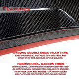 For 2024-2025 BMW 5-Series i5 G60 V-Style Carbon Fiber Rear Trunk Spoiler Wing