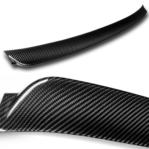 For 1999-2005 BMW E46 3-Series M3 Coupe STP Carbon Fiber Rear Trunk Spoiler Wing