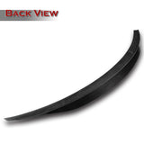 For 2022-2024 Mercedes-Benz C-Class W206 A-Style Carbon Fiber Trunk Spoiler Wing