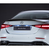 For 2022-2024 Mercedes-Benz C-Class W206 A-Style Carbon Fiber Trunk Spoiler Wing