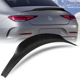 For 2019-2023 Mercedes CLS-Class C257 PSM-Style Carbon Fiber Rear Trunk Spoiler