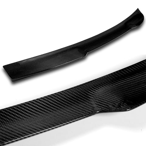For 2019-2023 Audi A7 S7 RS7 V-Style Carbon Fiber Rear Trunk Lid Spoiler Wing