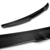 For 2009-2014 Acura TSX Sedan V-Style Carbon Fiber Duckbill Trunk Spoiler Wing