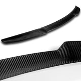 For 2013-2018 Acura ILX Sedan V-Style Carbon Fiber Duckbill Trunk Spoiler Wing