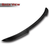 For 2013-2018 Acura ILX Sedan V-Style Carbon Fiber Duckbill Trunk Spoiler Wing