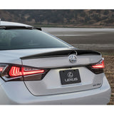 For 2013-2020 Lexus GS-Series GSF Sedan OE-Style Carbon Fiber Trunk Spoiler Wing