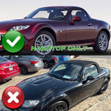For 2006-2015 Mazda Miata MX-5 STP-Style Real Carbon Fiber Trunk Spoiler Wing
