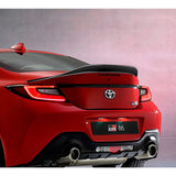 For 2022-2024 Subaru BRZ/Toyota GR86 T-Style Carbon Fiber Trunk Lid Spoiler Wing