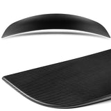 For 2016-2022 Tesla Model X OE-Style Matt Carbon Fiber Rear Trunk Spoiler Wing