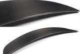 For 2016-2025 Tesla Model X OE-Style Real Carbon Fiber Rear Trunk Spoiler Wing + For 2016-2025 Tesla Model X SUV Carbon Fiber Rear Roof Window Visor Spoiler Wing