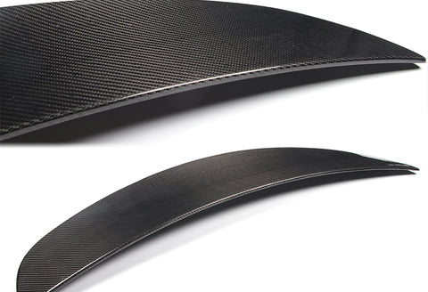 For 2016-2025 Tesla Model X OE-Style Real Carbon Fiber Rear Trunk Spoiler Wing + For 2016-2025 Tesla Model X SUV Carbon Fiber Rear Roof Window Visor Spoiler Wing