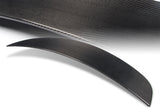 For 2016-2025 Tesla Model X OE-Style Real Carbon Fiber Rear Trunk Spoiler Wing + For 2016-2025 Tesla Model X SUV Carbon Fiber Rear Roof Window Visor Spoiler Wing