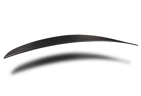 For 2016-2025 Tesla Model X OE-Style Real Carbon Fiber Rear Trunk Spoiler Wing + For 2016-2025 Tesla Model X SUV Carbon Fiber Rear Roof Window Visor Spoiler Wing