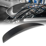 For 2016-2025 Tesla Model X OE-Style Real Carbon Fiber Rear Trunk Spoiler Wing + For 2016-2025 Tesla Model X SUV Carbon Fiber Rear Roof Window Visor Spoiler Wing