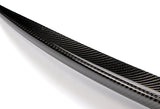 For 2017-2023 Tesla Model-3 OE-Style Real Carbon Fiber Rear Trunk Spoiler Wing