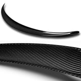 For 2020-2024 Tesla Model Y OE-Style Real Carbon Fiber Rear Trunk Spoiler Wing + For 2020-2024 Tesla Model Y Carbon Fiber Rear Roof Window Visor Spoiler Wing