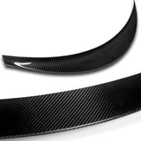 For 2017-2023 Tesla Model 3 Real Carbon Fiber Rear Trunk Duckbill Spoiler Wing + For 2017-2023 Tesla Model 3 Carbon Fiber Rear Roof Window Visor Spoiler Wing