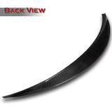 For 2017-2023 Tesla Model 3 Real Carbon Fiber Rear Trunk Duckbill Spoiler Wing + For 2017-2023 Tesla Model 3 Carbon Fiber Rear Roof Window Visor Spoiler Wing