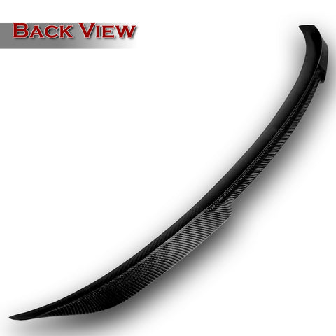 For 2011-2013 Kia Optima K5 V-Style Real Carbon Fiber Rear Trunk Spoiler Wing + For 2011-2015 Kia Optima K5 V-Style Carbon Fiber Rear Roof Window Spoiler Wing