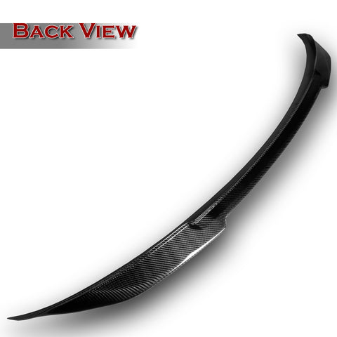 For 2014-2015 Kia Optima K5 V-Style Real Carbon Fiber Rear Trunk Spoiler Wing + For 2011-2015 Kia Optima K5 V-Style Carbon Fiber Rear Roof Window Spoiler Wing