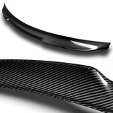 For 2016-2020 Kia Optima K5 V-Style Carbon Fiber Rear Trunk Lid Spoiler Wing + For 2016-2020 Kia Optima K5 V-Style Carbon Fiber Rear Roof Window Spoiler Wing
