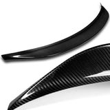 For 2013-2017 Hyundai Veloster Turbo Carbon Fiber Front Bumper Body Spoiler Lip 3pcs + For 2013-2017 Hyundai Veloster Turbo Carbon Fiber Rear Roof Lid Spoiler Wing