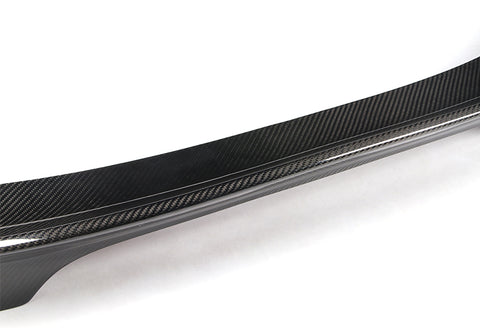 For 2013-2016 Scion FR-S/Toyota 86 Real Carbon Fiber Front Bumper Body Kit Lip 3pcs + For 2013-2020 Subaru BRZ Scion FRS FR-S Carbon Fiber Rear Trunk Spoiler Lid Wing