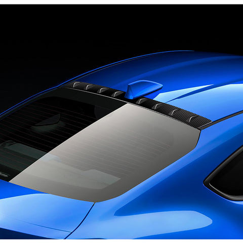 For 2022-2024 Subaru BRZ/Toyota GR86 Shark Fin Real Carbon Fiber Vortex Roof Spoiler