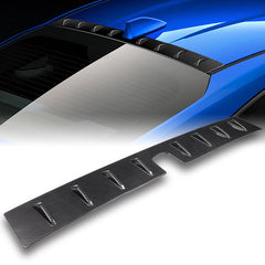 For 2022-2024 Subaru BRZ/Toyota GR86 Shark Fin Carbon Look Vortex Roof Spoiler
