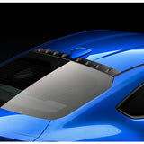 For 2022-2024 Subaru BRZ/Toyota GR86 Shark Fin Black Vortex Rear Roof Spoiler