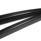 For 2014-2017 Infiniti Q50 Carbon Fiber Rear Trunk Tailgate Plate Covers Trim