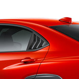 For 2022-2023 Subaru WRX Sedan ABS Black Side Window Louvers Scoop Cover Vent