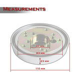 For Kenworth Peterbilt T04 Steering 5-Hole Chrome Hub Adapter Kit Steering Wheel
