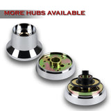 For Kenworth Peterbilt T04 Steering 5-Hole Chrome Hub Adapter Kit Steering Wheel