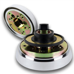 For Kenworth Peterbilt T04 Steering 5-Hole Chrome Hub Adapter Kit Steering Wheel