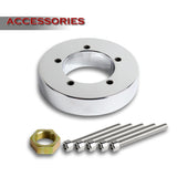 For 1986-2006 Freightliner All models T01 Steering Wheel 5-Hole Hub Adapter Kit
