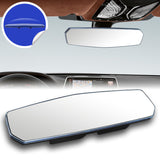 W-Power 270MM Convex Interior Panoramic Rear View Clear Tint Mirror Universal