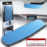 W-Power 300MM Convex Interior Panoramic Rear View Blue Tint Mirror Universal