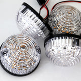 For 90-16 Land Rover Defender Clear Complete LED Upgrade Kits Indicator Lights