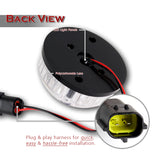 For 90-16 Land Rover Defender Clear Complete LED Upgrade Kits Indicator Lights